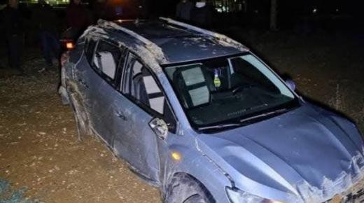 إصابة عائلة في حادث مروع بمدخل الدريوش