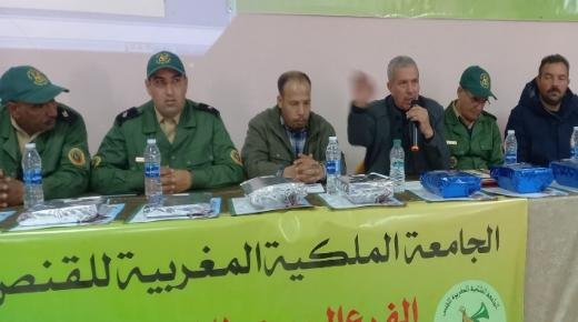 بالصوت والصورة…الفرع الجهوي للقنص لجهة الشرق ينظم نشاطًا بيئيًا وتوعويًا لفائدة تلاميذ ثانوية الكندي بجماعة لمريجة التابعة لإقليم جرادة