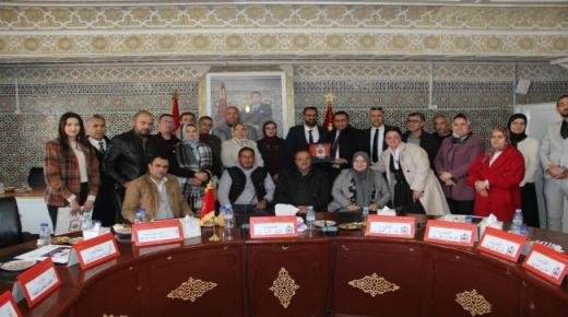 جماعة بركان تستقبل وفدًا رسميًا من جماعة رباط الخير بإقليم صفرو لتعزيز التعاون وتبادل الخبرات