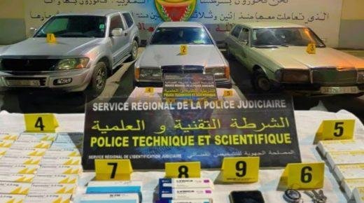 توقيف شخص يشتبه في تورطه في قضية تتعلق بحيازة و ترويج المخدرات والأقراص المهلوسة