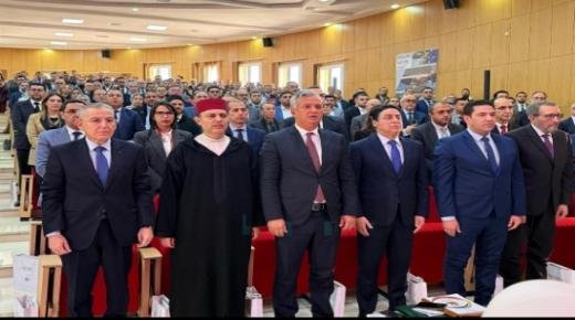 تعزيز جاذبية الاستثمار بمناسبة الذكرى 22 للمبادرة الملكية لتنمية جهة الشرق بتاريخ 18 مارس 2003