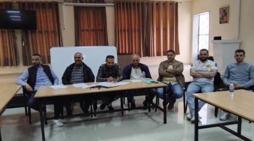 تجديد مكتب جمعية أرباب الشاحنات والسائقين المهنيين والنقل الدولي بسيدي سليمان شراعة- بركان