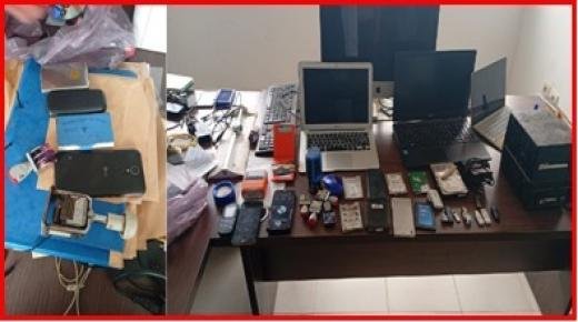 وجدة : توقيف خمسة أشخاص للاشتباه في تورطهم في تزوير الوثائق التي تدخل في إعداد ملفات طلب التأشيرة