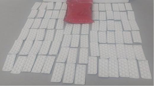 عملية أمنية مشتركة تُحبط تهريب 1170 قرصاً مخدراً بمعبر بني أنصار إقليم الناظور