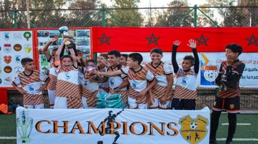 جمعية دريم بركان لكرة القدم تتألق في دوري الأمير مولاي الحسن بتافوغالت.. سيطرة مطلقة على منصات التتويج