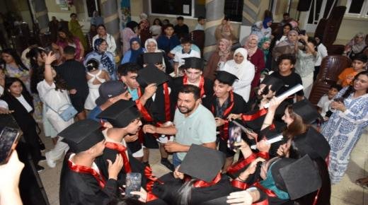 بالصوت والصورة… مؤسسة منجي للتعليم الخصوصي ببركان تنظم حفلا مميزا بمناسبة اختتام الموسم الدراسي 2024-2025