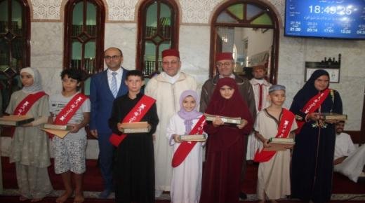 المجلس العلمي المحلي لبركان ينظم احتفال اختتام الدورة الصيفية لتحفيظ القرآن الكريم في حفل بهيج بمسجد عمر بن الخطاب ببركان