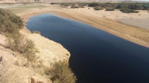 جرسيف..التخلص من مياه الصرف الصحي بنهر ملوية ينذر بكارثة بيئة