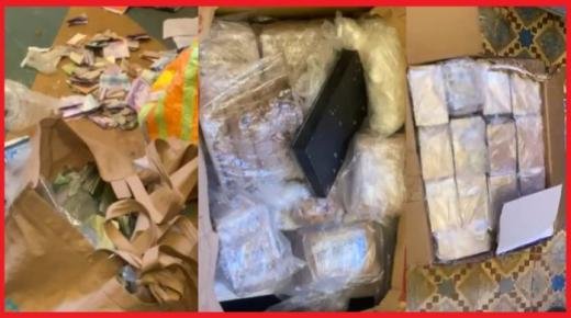 توقيف أربعة أشخاص بوجدة بتهمة ترويج المخدرات والمؤثرات العقلية