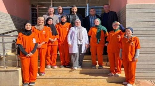 المجلس الجماعي لعين الركادة ينظم حملة طبية مجانية متعددة التخصصات بالمركز الصحي بالجماعة