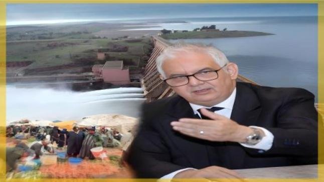 نزار بركة..التساقطات تنعش السدود و تعزز الأمن المائي