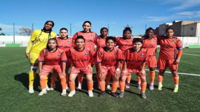 اتحاد سيدي سليمان بركان لكرة القدم يحقق فوزا ثمينا على هلال الناظور النسوي ويعتلي الصدارة مناصفة