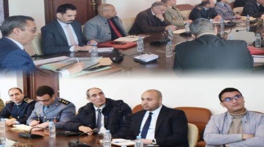 عامل إقليم تاوريرت يترأس اجتماعا لتفعيل لجان مراقبة التموين والأسعار