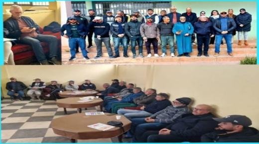 الأستاذ إبراهيم العشعاشي رئيسًا جديدًا لجمعية أساتذة التربية البدنية والرياضية بإقليم بركان