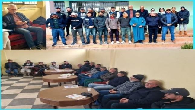 الأستاذ إبراهيم العشعاشي رئيسًا جديدًا لجمعية أساتذة التربية البدنية والرياضية بإقليم بركان