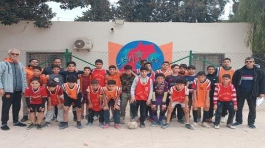 ثانوية ابن رشد الإعدادية ببركان تختتم الدوري الرمضاني لكرة القدم في أجواء حماسية