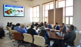 وضعية وحدات معالجة الزيتون بمدينة تاوريرت والإشكالات المطروحة وانعكاساته على البيئة والصحة موضوع اجتماع بعمالة تاوريرت