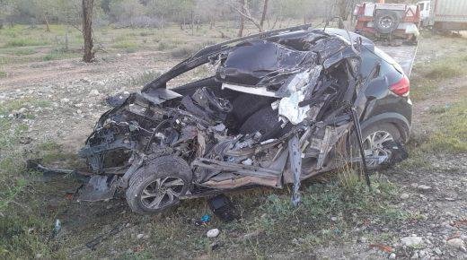 مصرع سائق سيارة خفيفة في حادثة سير بالطريق الوطنية رقم 6