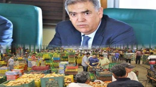 “الشناقة” في قفص الاتهام.. هل ينجح لفتيت في تطهير أسواق الجملة ؟