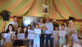 مجموعة مدارس الخروبة بمذاغ تحتفي بأبطال المسرح المدرسي بعد تألقهم في المهرجان الإقليمي الرابع