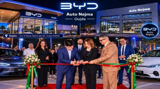 بالصوت والصورة… الافتتاح الرسمي لصالة عرض”بي واي ديBYD ” أوطو نجمة وجدة