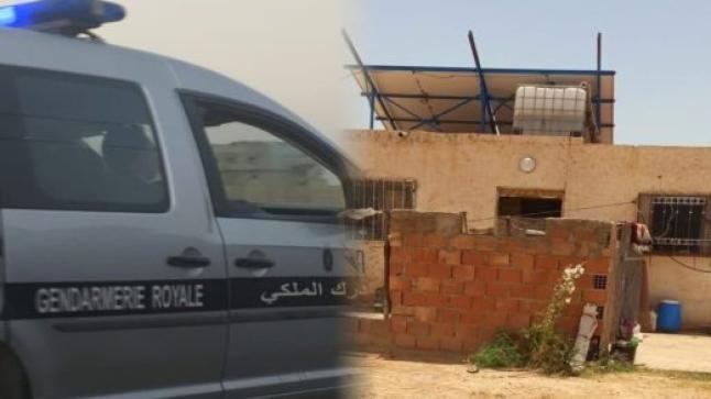 هل تفك مصالح الدرك الملكي لغز الجريمة بدوار “لغواط” ؟؟