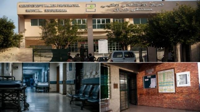 مستشفى الدراق ببركان على حافة الانهيار… خصاص حاد في الأطباء و”السكانير” معطل وقسم الإنعاش خارج الخدمة..!!!