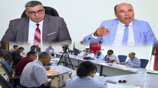 المجلس الإقليمي يصادق على اتفاقية “سياسة المدينة” لتأهيل جماعتي تاوريرت والعيون سيدي ملوك