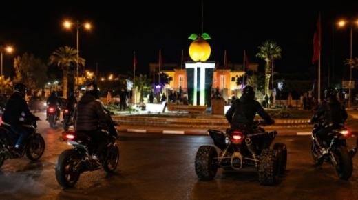 دراجات نارية تؤرق مدينة بركان ليلاً… ضجيجٌ يخرق السكون وسرعاتٌ تثير مخاوف السكان!