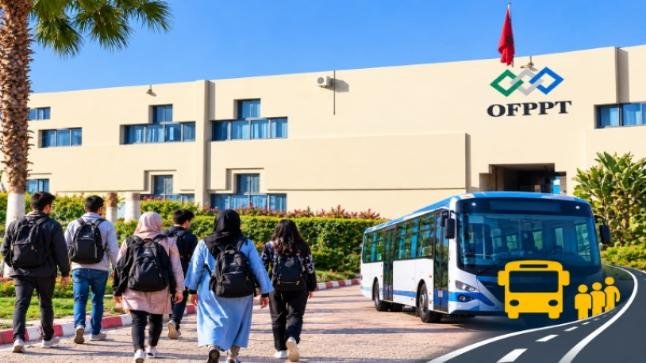 متدربو مؤسسة مكتب التكوين المهني وإنعاش الشغل (OFPPT) بفزوان يستغيثون من معاناة النقل: «نمشي مسافات طويلة للوصول إلى الحافلات»