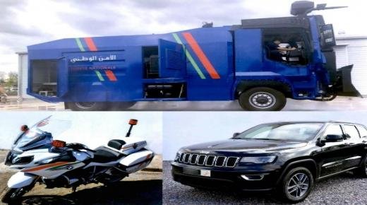 المديرية العامة للأمن الوطني تضع رهن إشارة مصالحها 660 مركبة جديدة تسمح لها بالنهوض الأمثل بمهامها