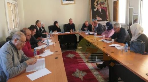 في دورة استثنائية،،المجلس الجماعي لمستكمار ينتزع المصادقة على نظامه الداخلي