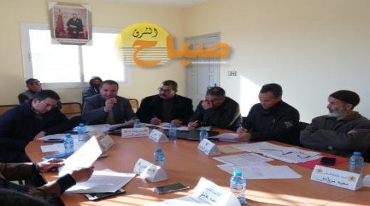 مجلس جماعة مشرع حمادي يعيد النظر في مشروع ميزانية 2022