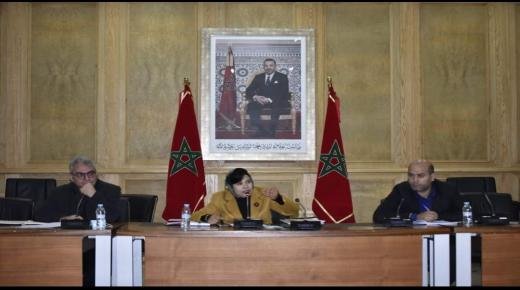 السيدة صليحة حاجي تترأس اجتماع اللجنة الجهوية للتكوين المستمر لجهة الشرق.