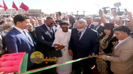 رئيس مجلس جهة الشرق يشرف على انطلاق النسخة الرابعة للمعرض الجهوي للاقتصاد الاجتماعي والتضامني