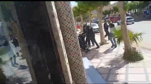 توقيف شخص هدد سلامة أشخاص بواسطة سلاح أبيض بوجدة