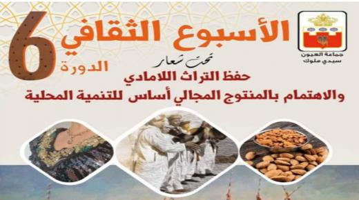 ما الهدف من الإقصاء المتعمد للصحافة المحلية من أنشطة الأسبوع الثقافي للعيون سدي ملوك ؟