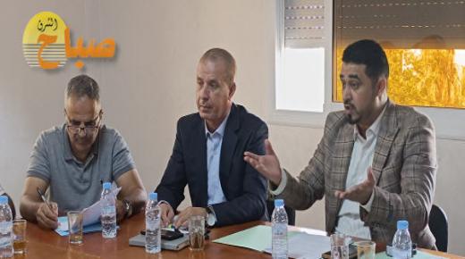 مجلس جماعة عين الحجر يصادق على مقررات دورة أكتوبر