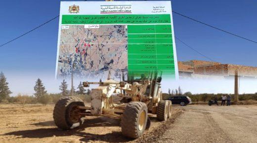 بناء المسلك الطرقي بعين الدفلة ينعش آمال الساكنة في إحياء المنطقة