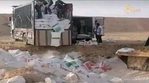 توزيع أحكام ثلاث سنوات على المتهمين الثمانية في قضية شبكة الدقيق الفاسد بزايو وجرسيف وبركان