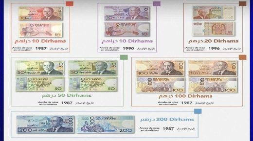 ابتداءً من فاتح يناير 2026 سحب الأوراق البنكية التالية من التداول