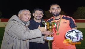 اختتام فعاليات نهائي دوري كرة القدم المصغرة بجماعة عين الحجر