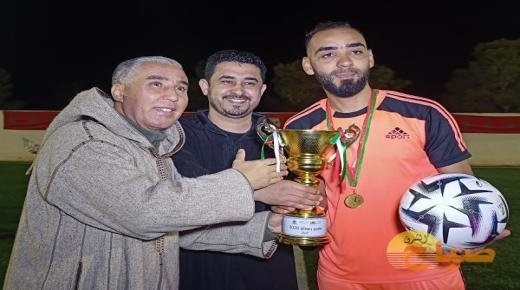 اختتام فعاليات نهائي دوري كرة القدم المصغرة بجماعة عين الحجر