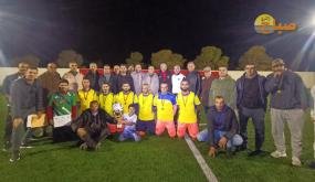 تتويج مستحق لقدماء العيون، في النسخة الأولى للدوري الرمضاني