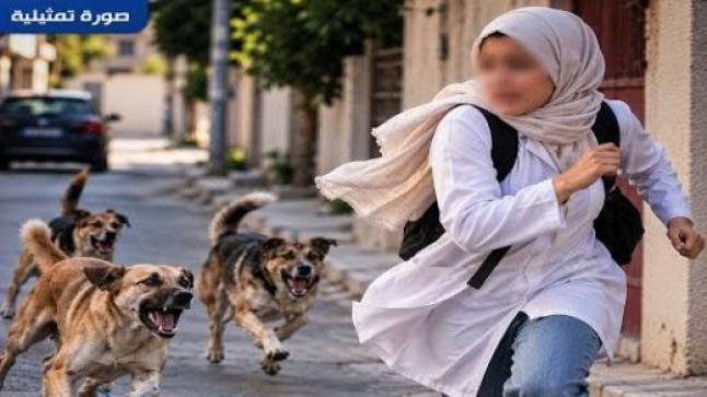 هجوم كلب ضال على طفلة بالعيون سيدي ملوك يعيد ملف الكلاب الضالة إلى الواجهة