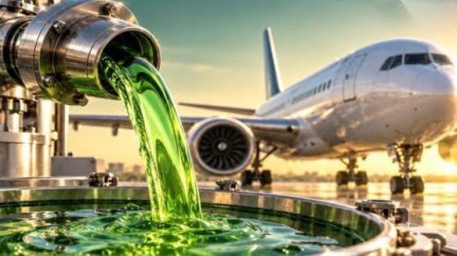 استثمار قطري سعودي ضخم بالناظور لإنتاج وقود الطائرات المستدام