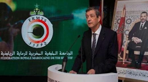 إعادة انتخاب عبد العظيم الحافي،رئيسا منتدبا للجامعة الملكية المغربية للرماية الرياضية