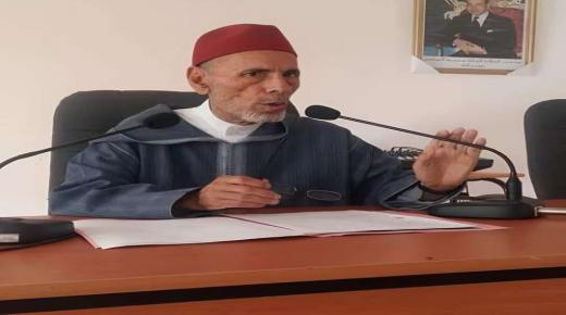 محمد بلوالي رئيس المجلس العلمي المحلي بتاوريرت سابقا في ذمة الله