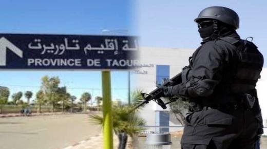 المصالح الأمنية بتاوريرت توقف عنصرا يتبنى الفكر المتشدد لتنظيم “داعش”