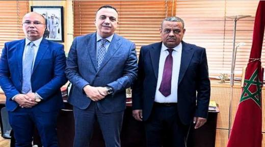 لقاء بوزارة الصحة و الحماية الاجتماعية حول الوضع الصحي بإقليم تاوريرت